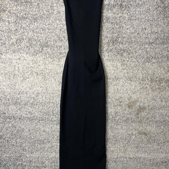 Elsa Dress Womens Small Black Maxi Gown Sleeveless Open Back Formal Elegant - Picture 1 of 6